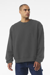 BELLA+CANVAS  Unisex 10-Ounce Heavyweight Crewneck Sweatshirt BC4711